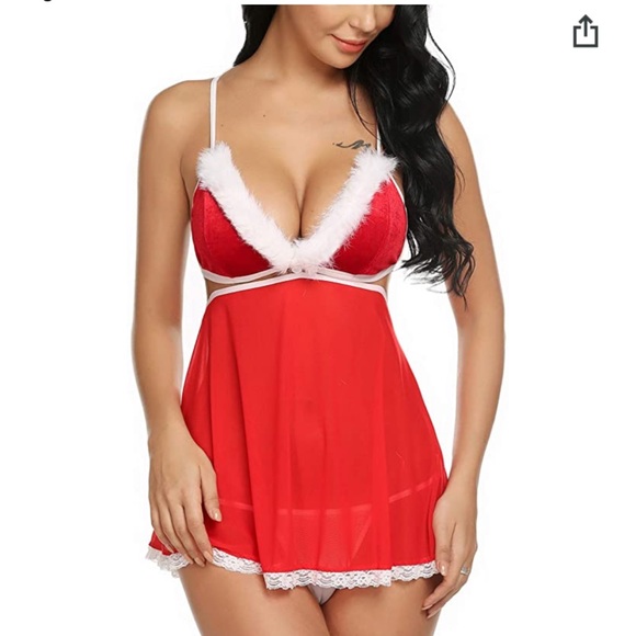 Mrs. Clause White set - Picture 10 of 13